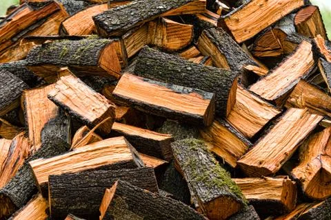 Firewood Stock Photos