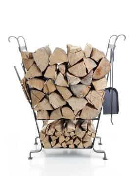 Firewood Foto stock