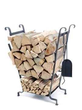Firewood Foto stock