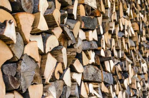Firewood Stock Photos