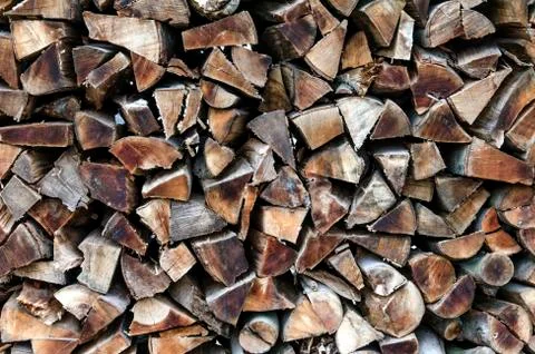 Firewood Stock Photos