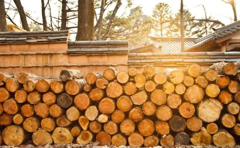 Firewood Stock Photos