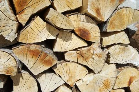 Firewood 库存照片