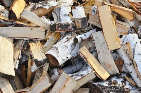 Firewood Stock Photos