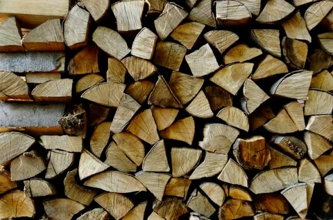 Firewood Stock Photos