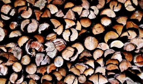Firewood Stock Photos
