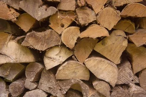 Firewood Foto stock