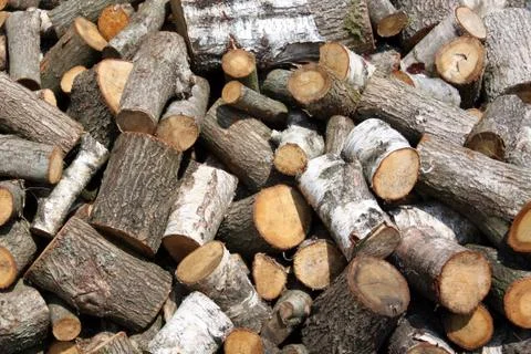 Firewood  Stock Photos