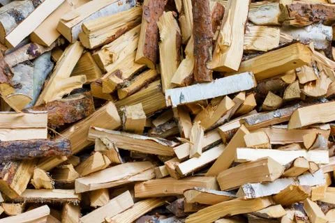 Firewood Stock Photos