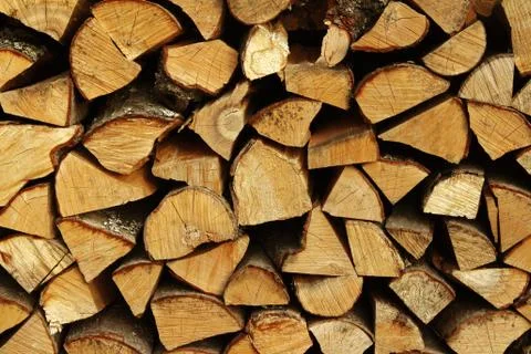 Firewood Stock Photos