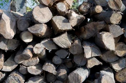 Firewood Stock Photos