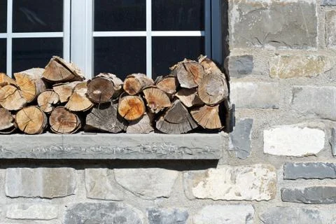 Firewood Stock Photos