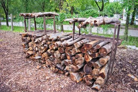 Firewood Stock Photos