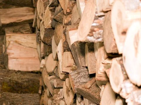 Firewood. Stock Photos