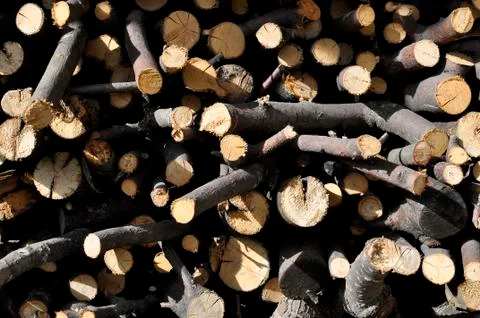 Firewood Stock Photos