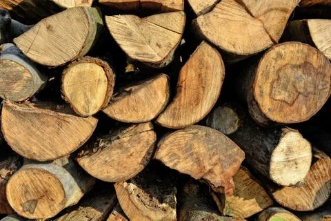 Firewood Stock Photos