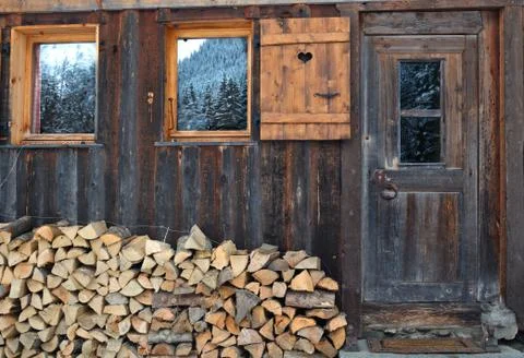 Firewood Stock Photos