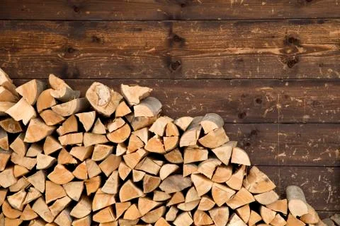 Firewood Stock Photos