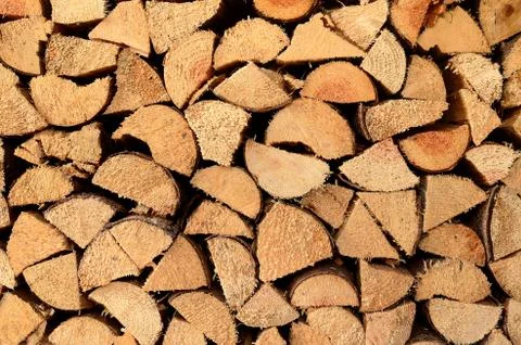 Firewood Stock Photos