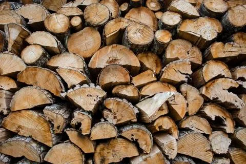 Firewood Stock Photos