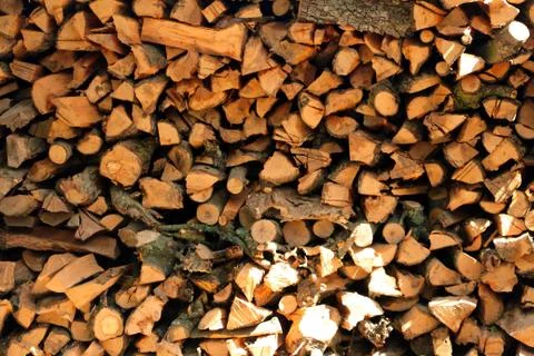 Firewood Stock Photos