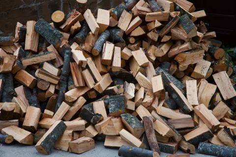 Firewood Stock Photos