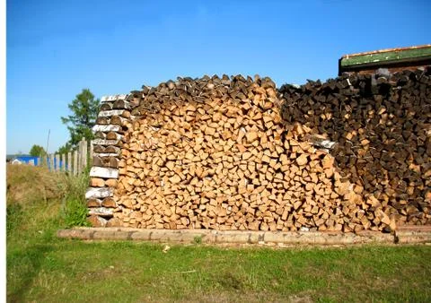 Firewood Stock Photos