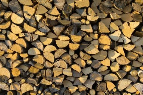 Firewood Stock Photos