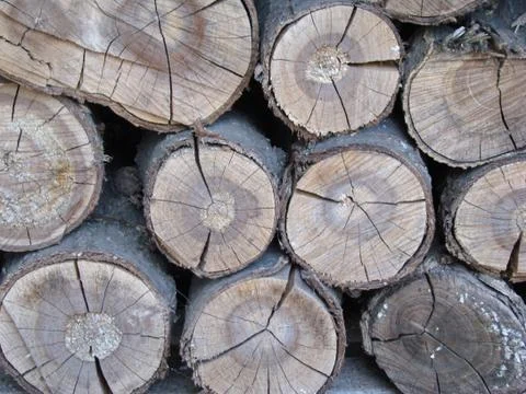 Firewood Stock-Fotos