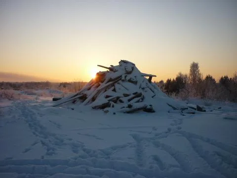 Firewood. Stock-Fotos