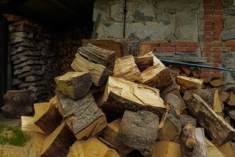 Firewood Stock Photos