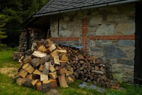 Firewood Stock Photos