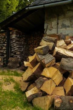 Firewood Stock Photos