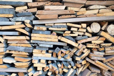Firewood Stock Photos