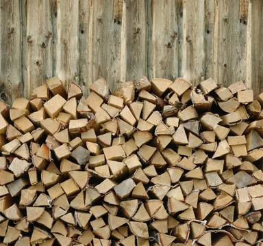 Firewood Foto stock