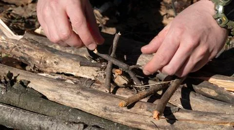 Firewood Stock Photos