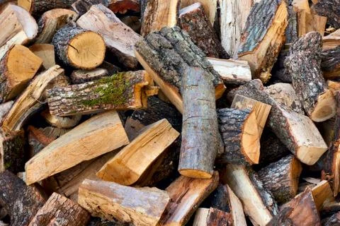 Firewood Stock Photos