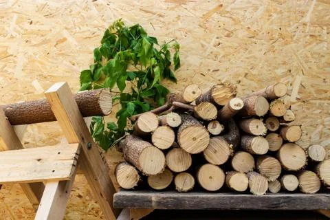 Firewood Stock Photos