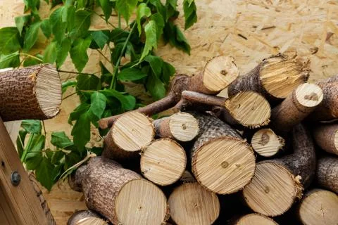 Firewood Stock Photos