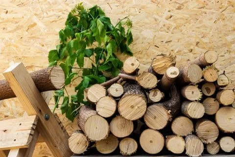 Firewood Stock Photos