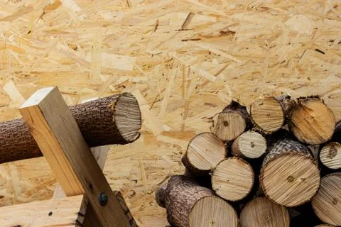 Firewood Stockfoto's