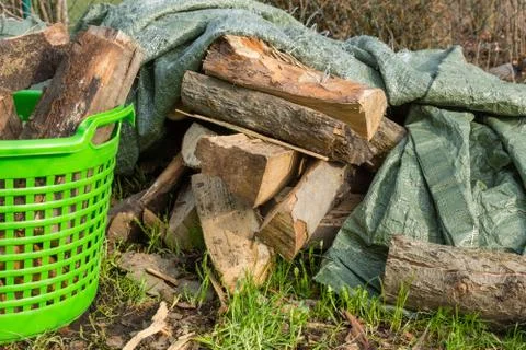 Firewood Stock Photos
