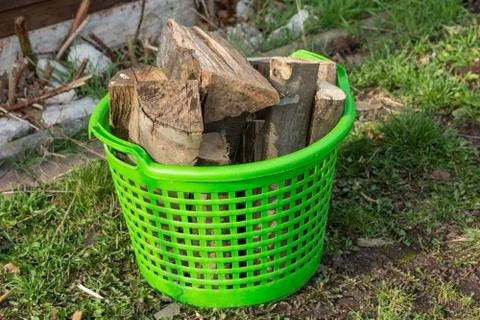 Firewood Foto stock