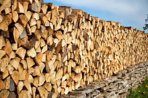 Firewood Stock Photos