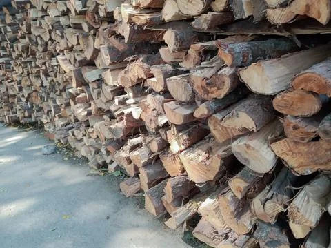 Firewood Foto stock