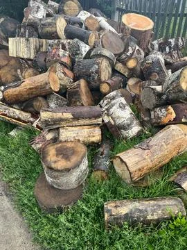 Firewood Stock Photos