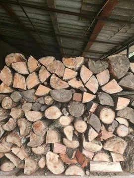 Firewood Stock Photos