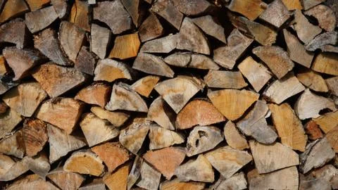 Firewood Stock Photos