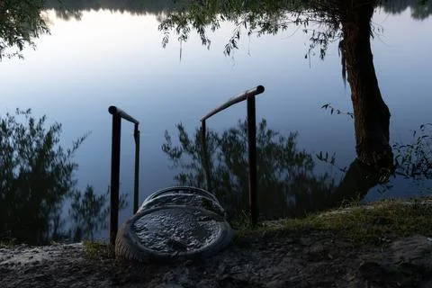Firewood stack pattern Stock Photos