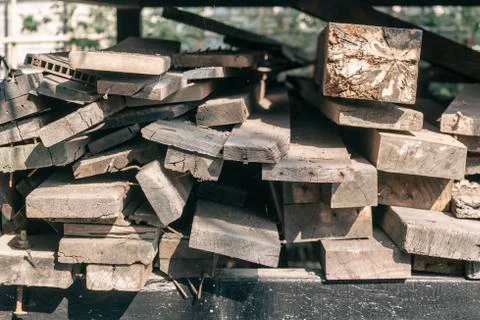 Firewood texture Stock Photos